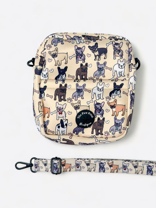 The French Bulldog Dog Walking Bag