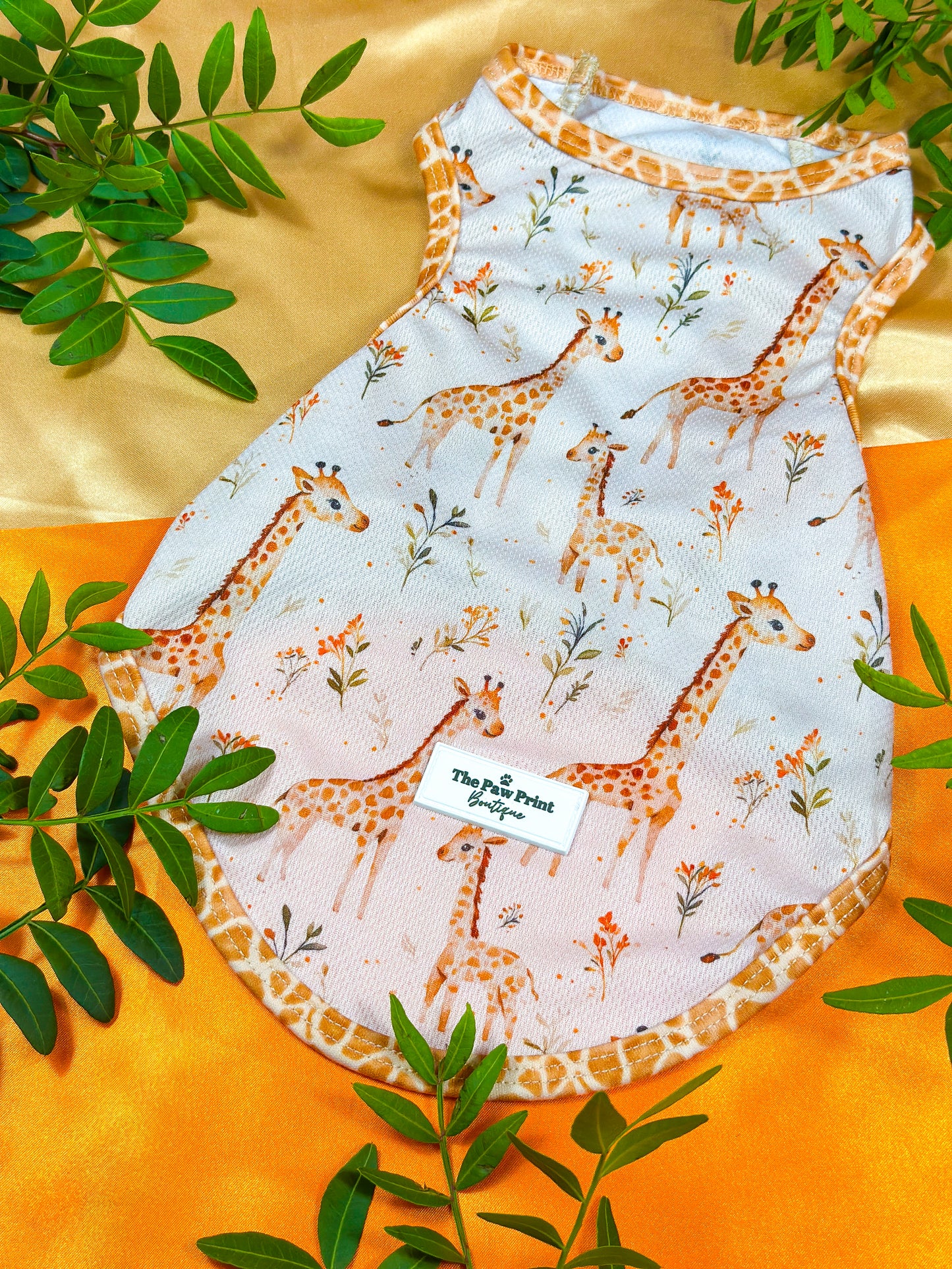 The Graceful Giraffe Cooling Vest