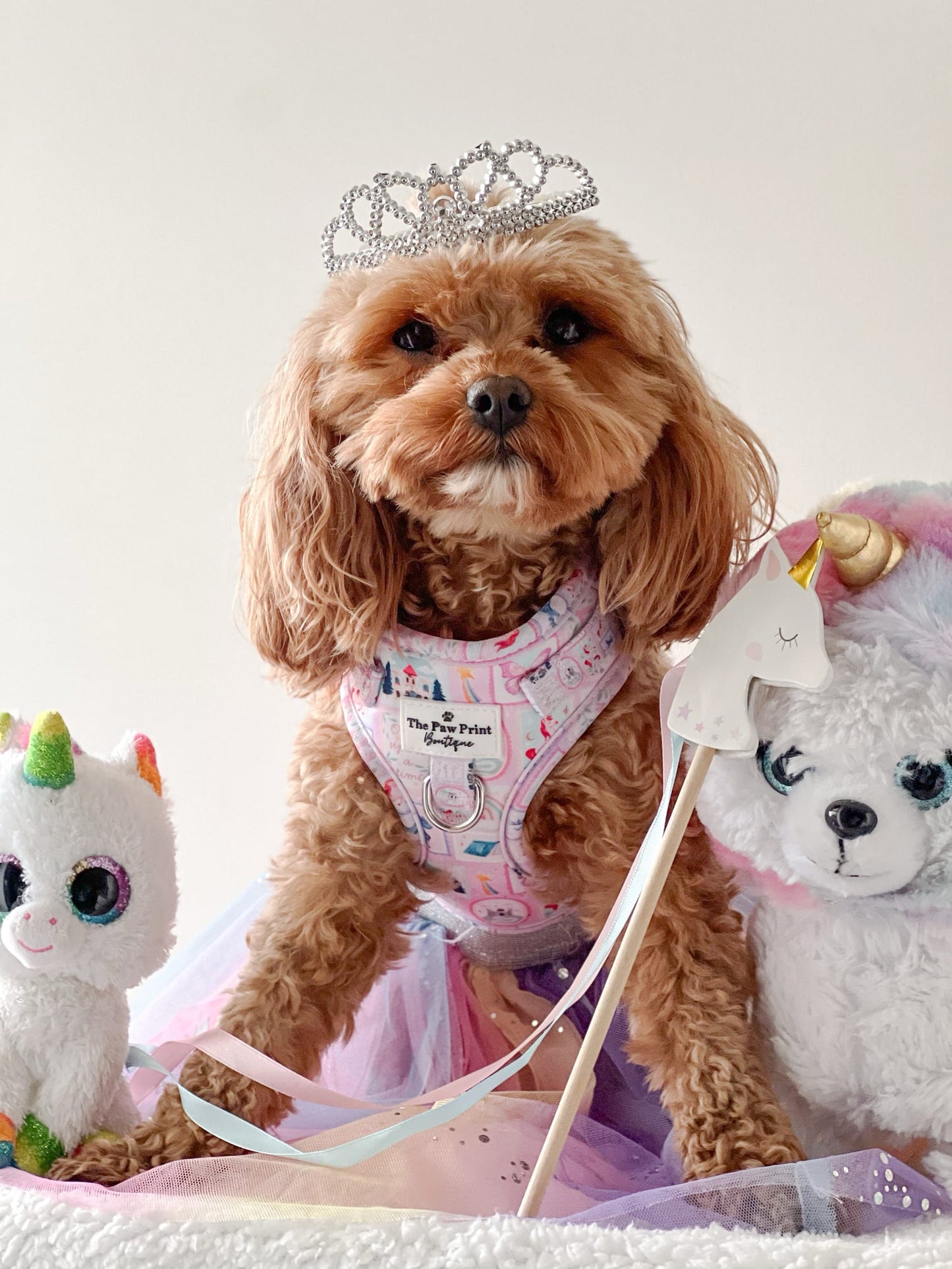 The Once Upon a Pup Adjustable Harness