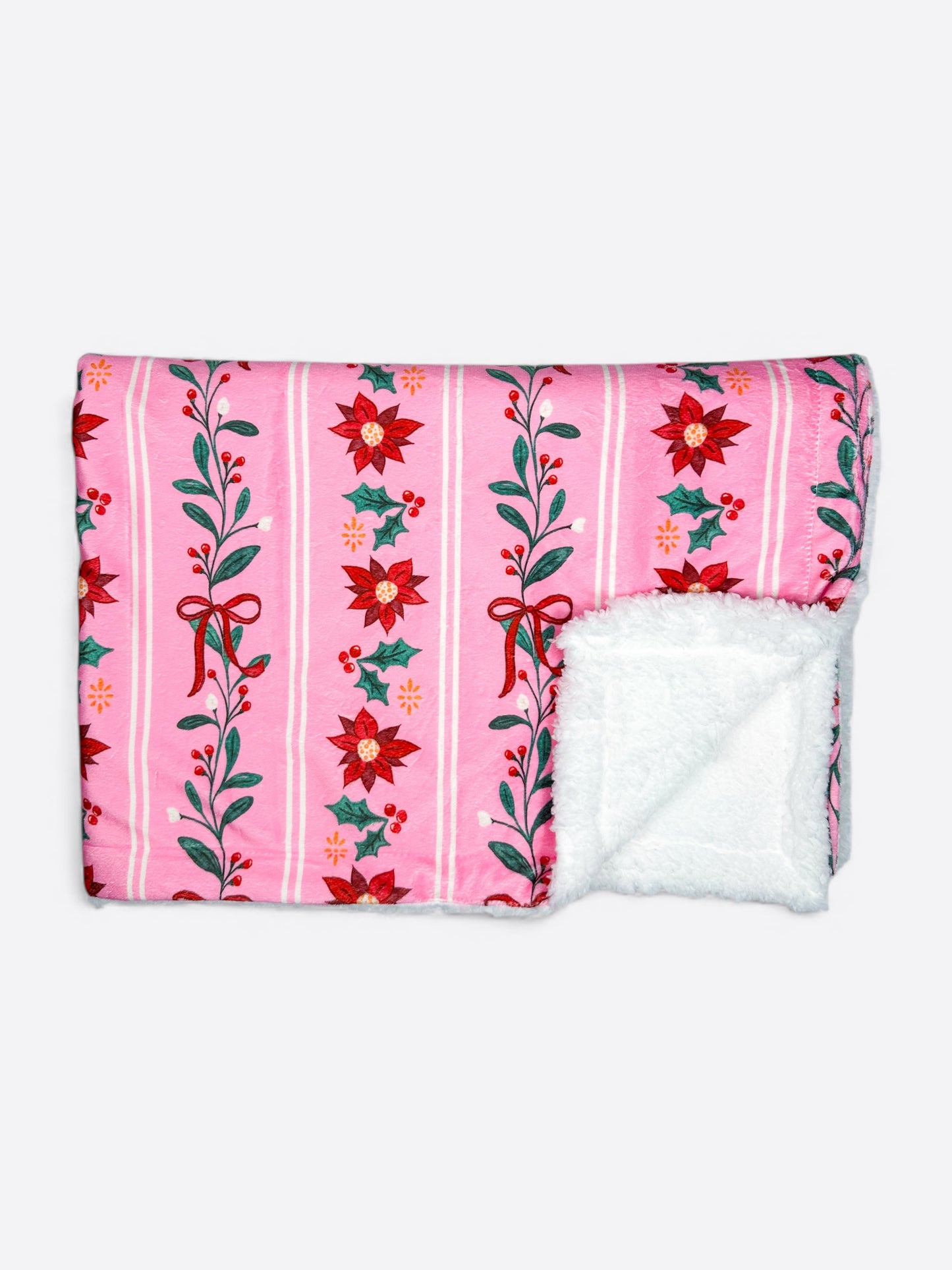 Merry Pinkmas Dog Blanket