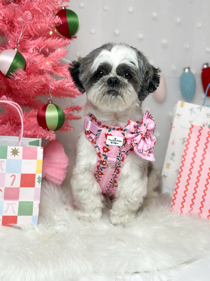 Merry Pinkmas Bow Tie