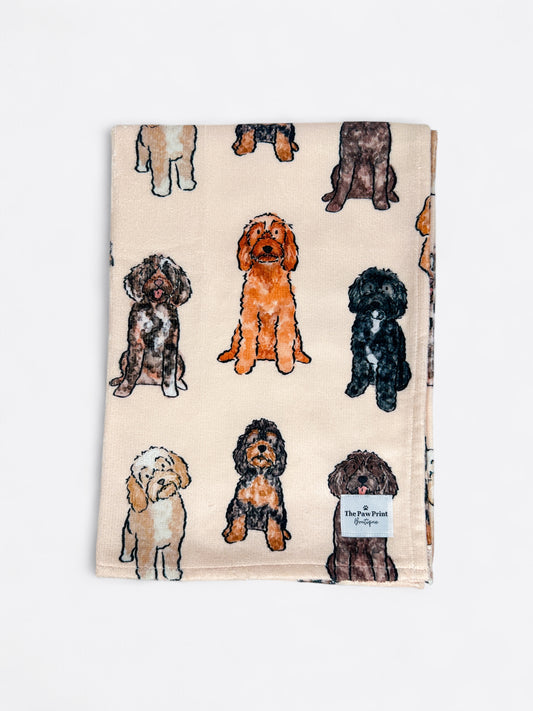 The Oodles & Doodles Dog Towel