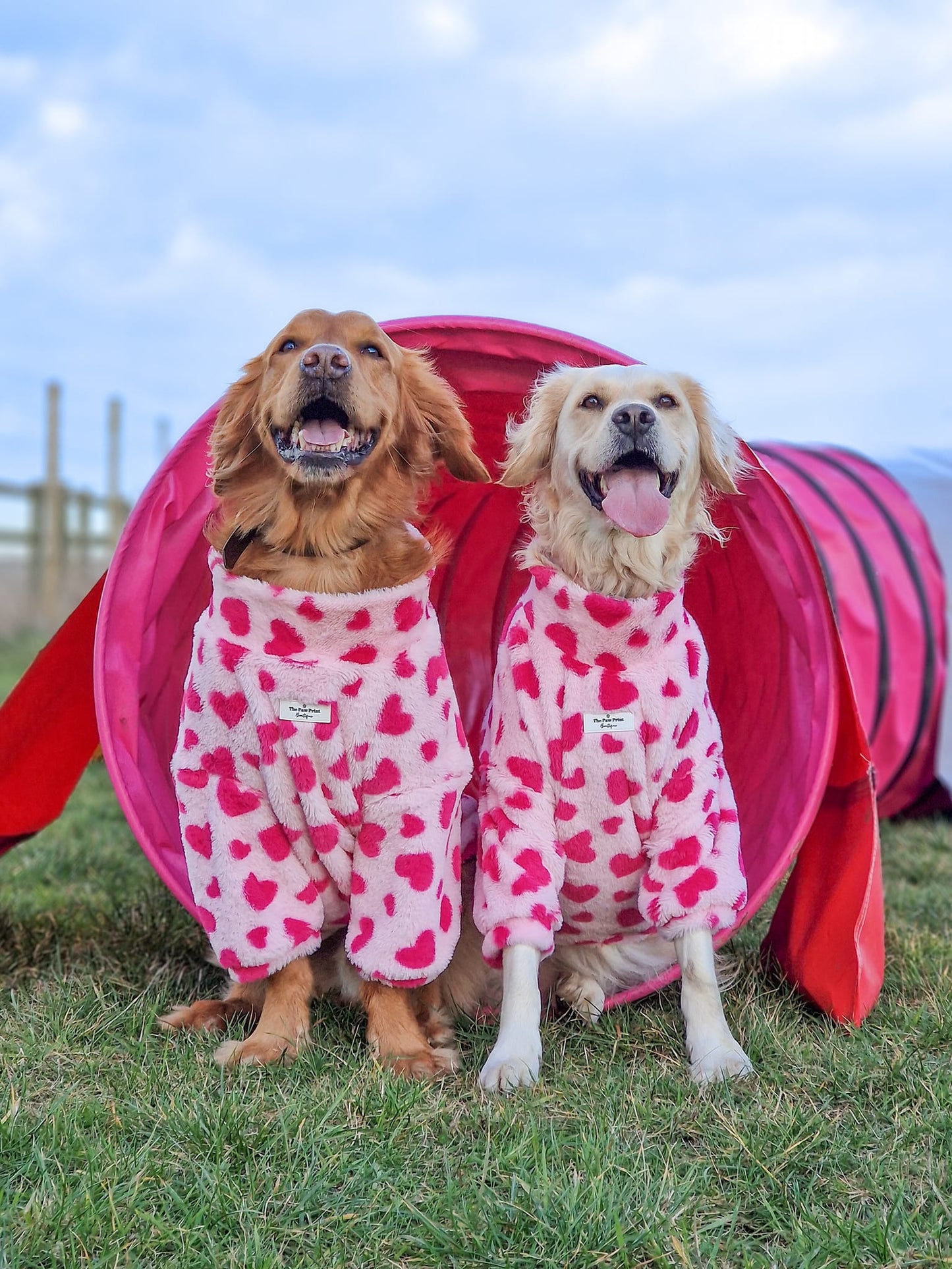 The Love Hearts Fluffy & Fabulous Fleece