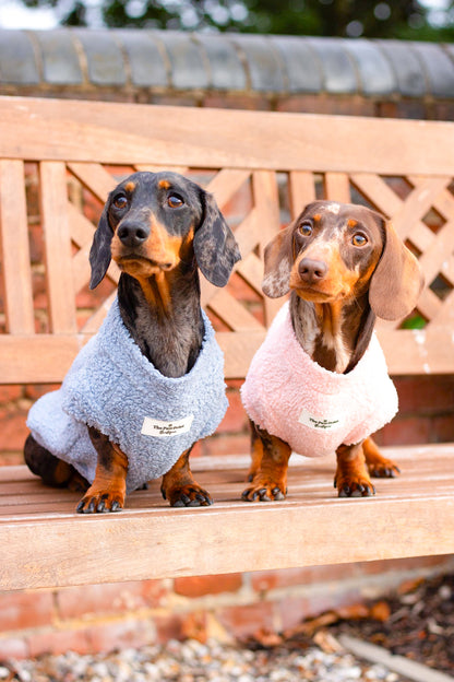 The Baby Pink Teddy Fleece