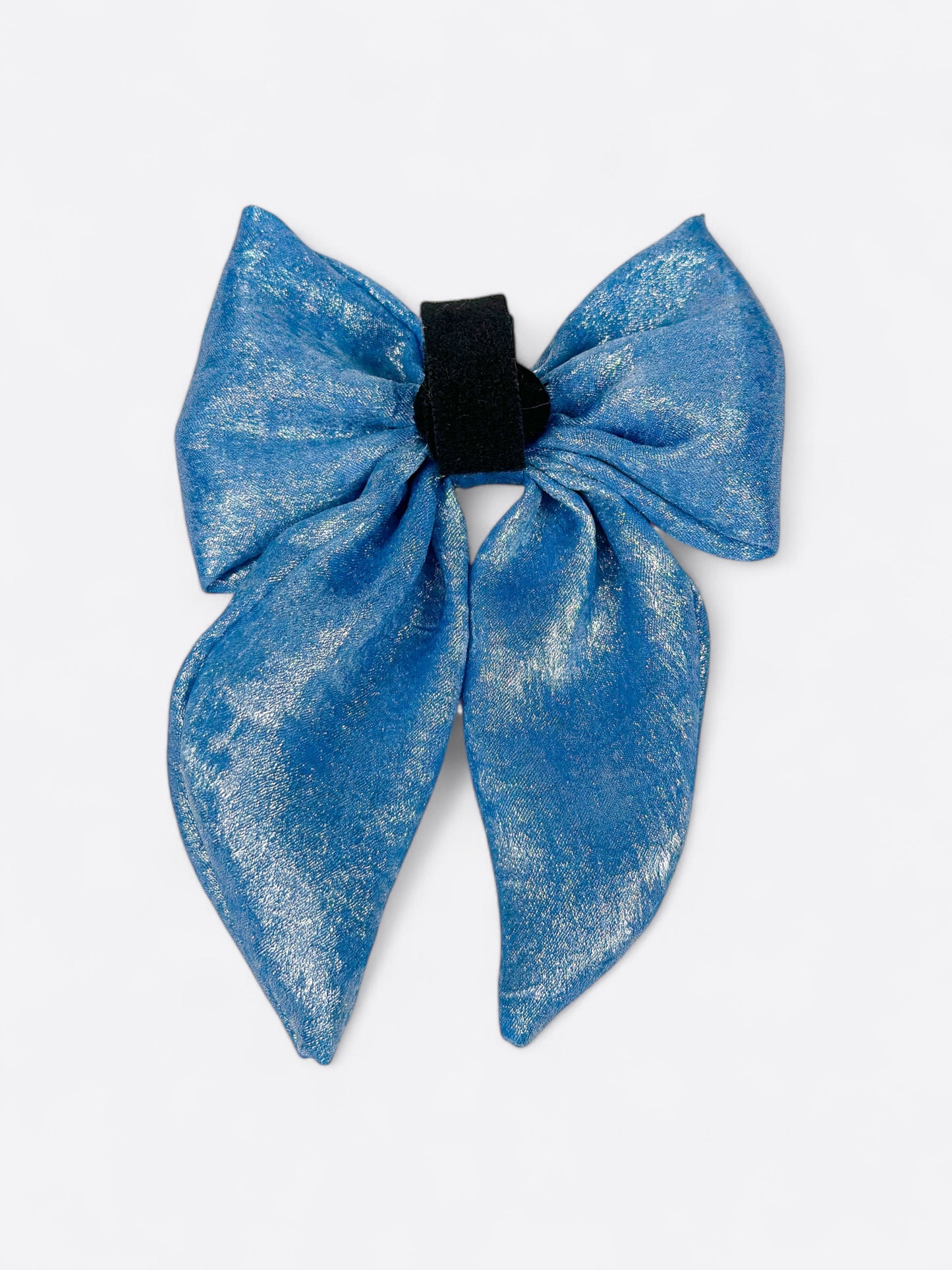 The Ocean Blue Bow Tie