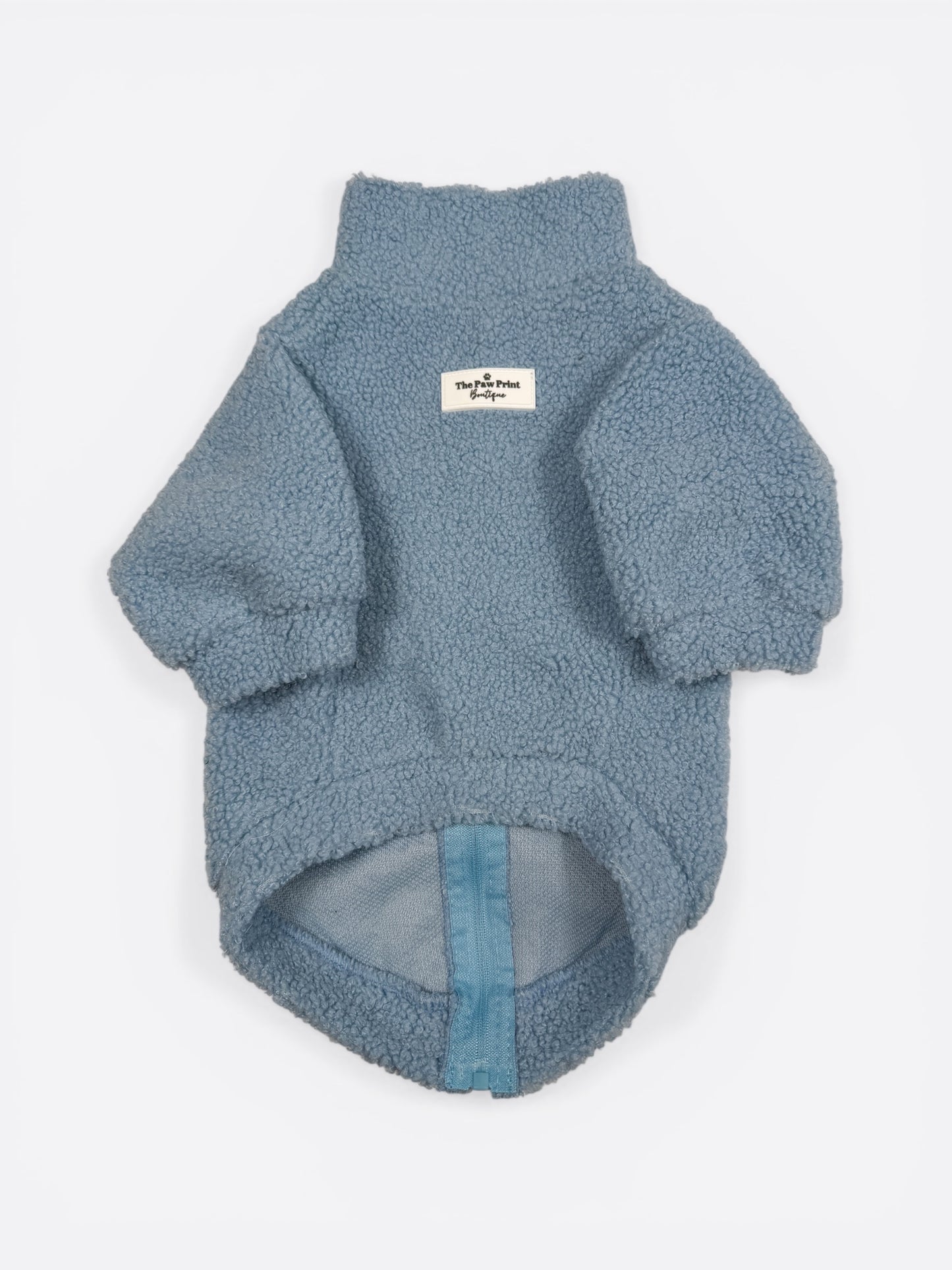 Teddy Fleece - Sky Blue