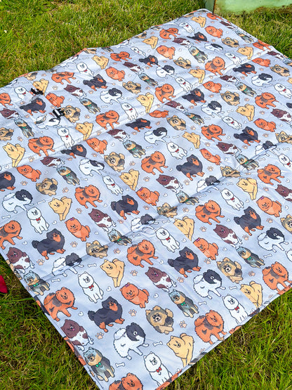 The Pomeranian Picnic Mat