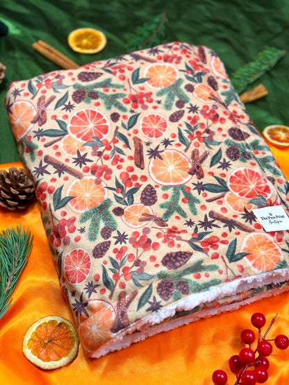 Winter Scents Dog Blanket