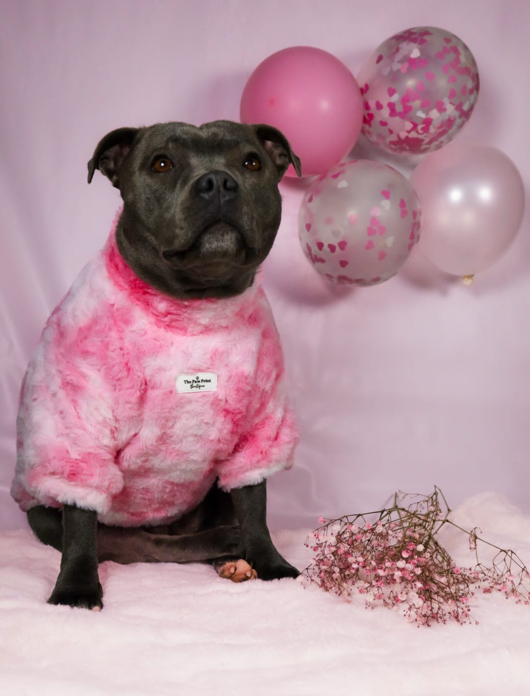 Cotton Candy Tie Dye Fleece