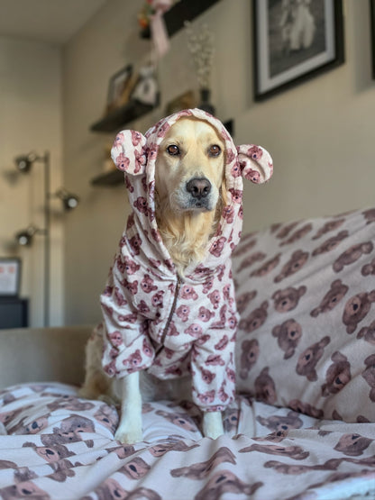 The Little Bear Cub Snuggle Fleece (With Hood & Ears)