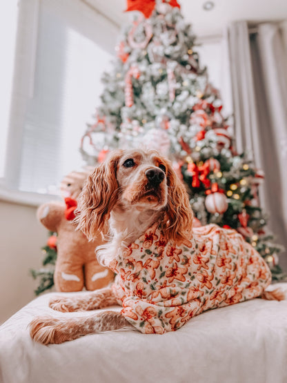 Gingerbread Grove Snuggle Fleece