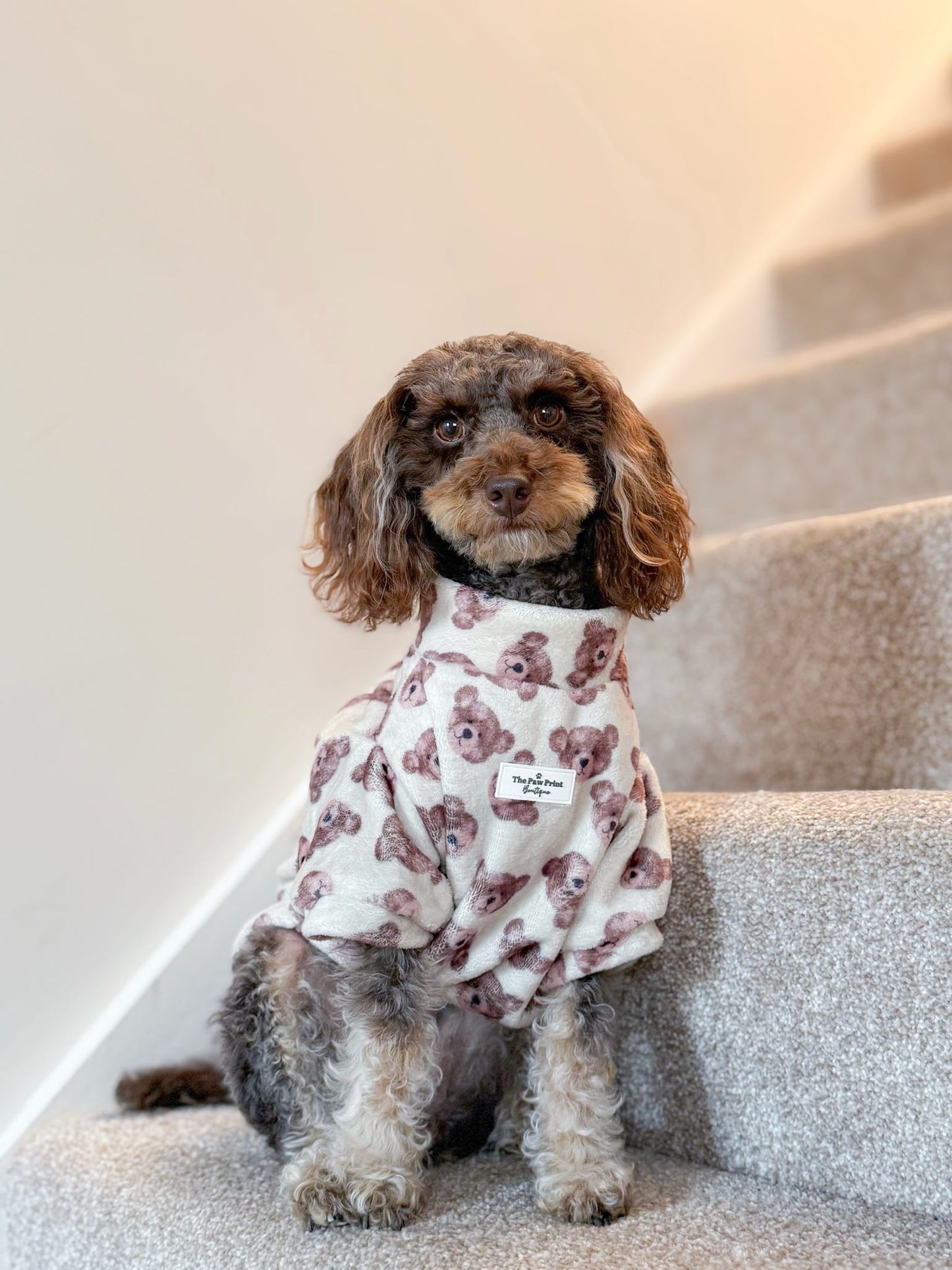 Little Bear Cub Snuggle Fleece