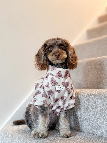 Little Bear Cub Snuggle Fleece