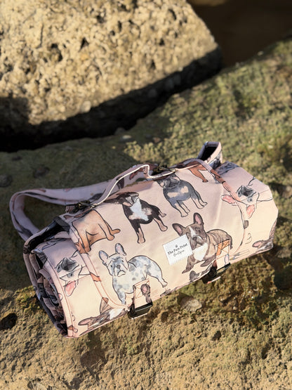 The French Bulldog Travel Mat