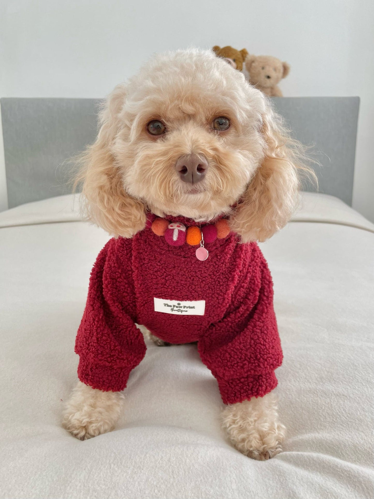 The Mulberry Teddy Fleece
