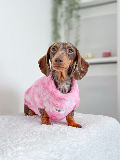 Cotton Candy Tie Dye Fleece