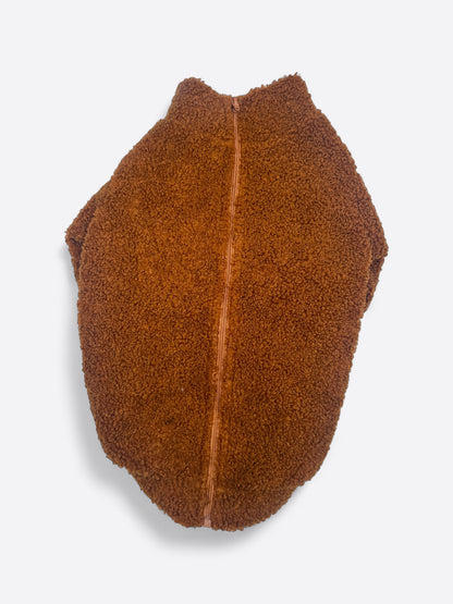 Teddy Fleece - Gingerbread