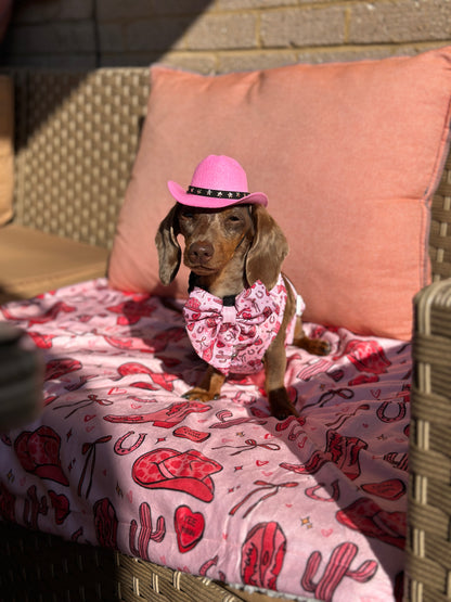 The Giddy up Pup Bow Tie