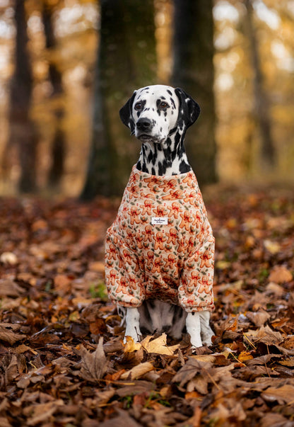 Gingerbread Grove Snuggle Fleece
