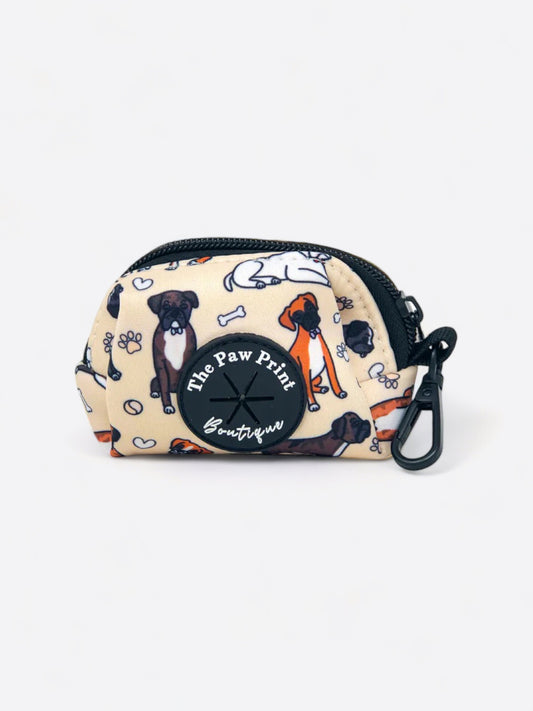 The Boxer Poo Bag Holder