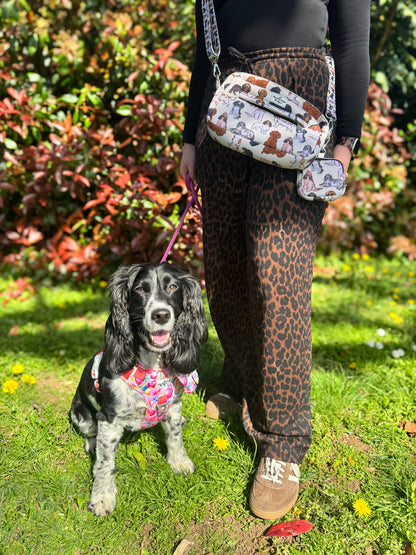 The Spaniels Dog Walking Bag
