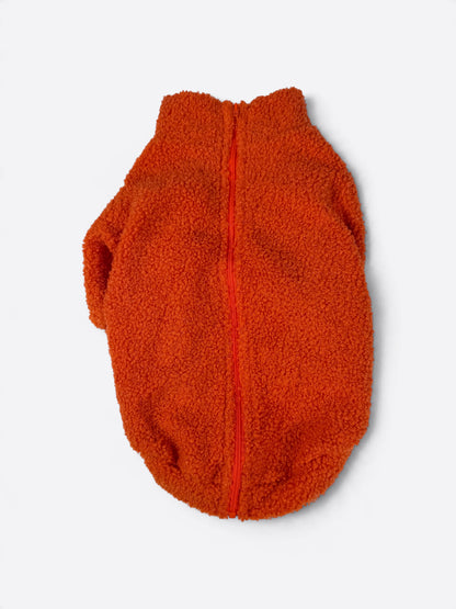 Teddy Fleece - Pumpkin