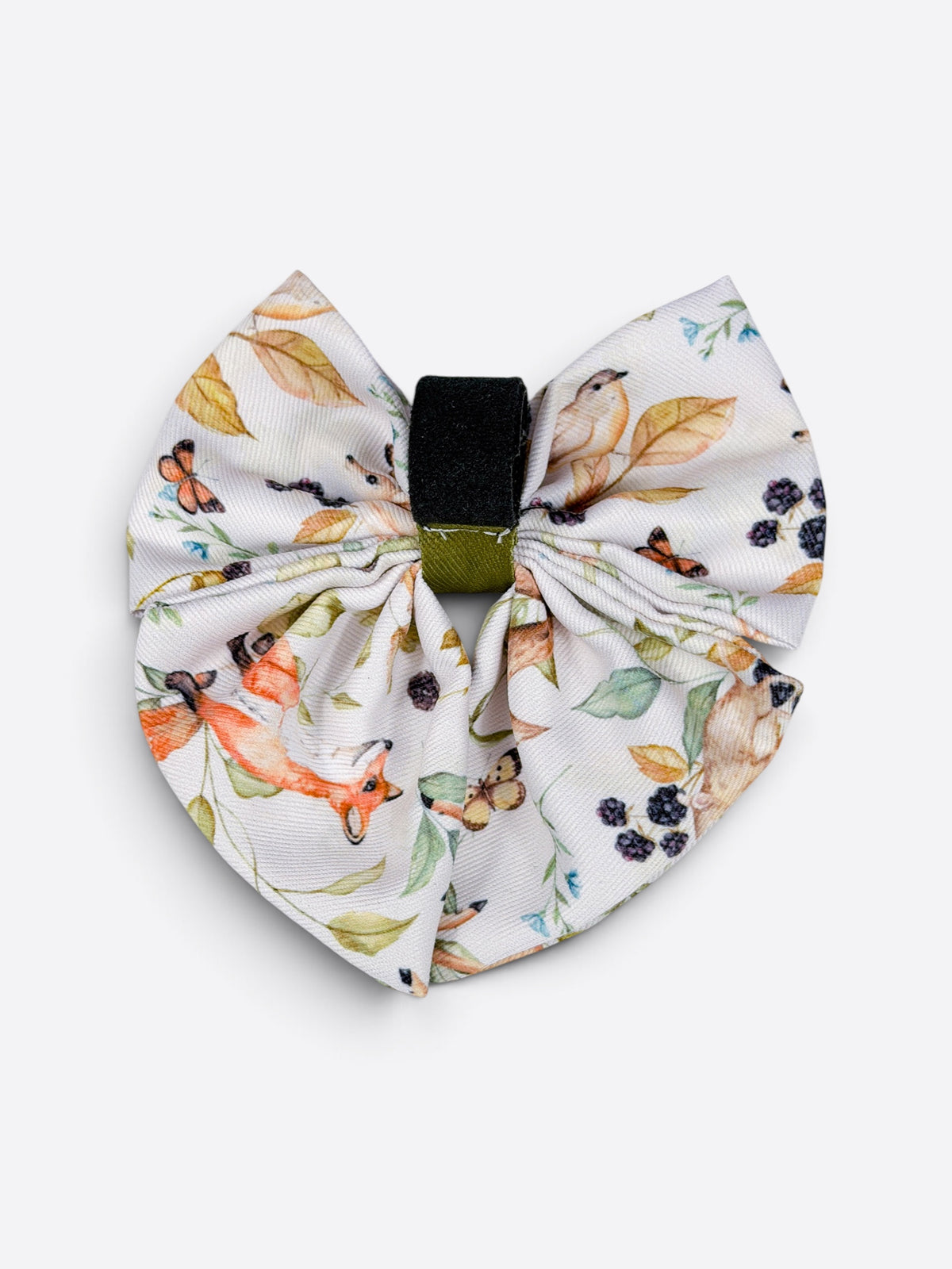 Whimsical Wildlife Bow Tie