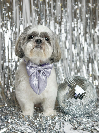 The Lavish Lilac Bow Tie