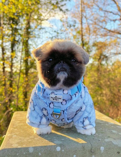 Percy Penguin Snuggle Fleece