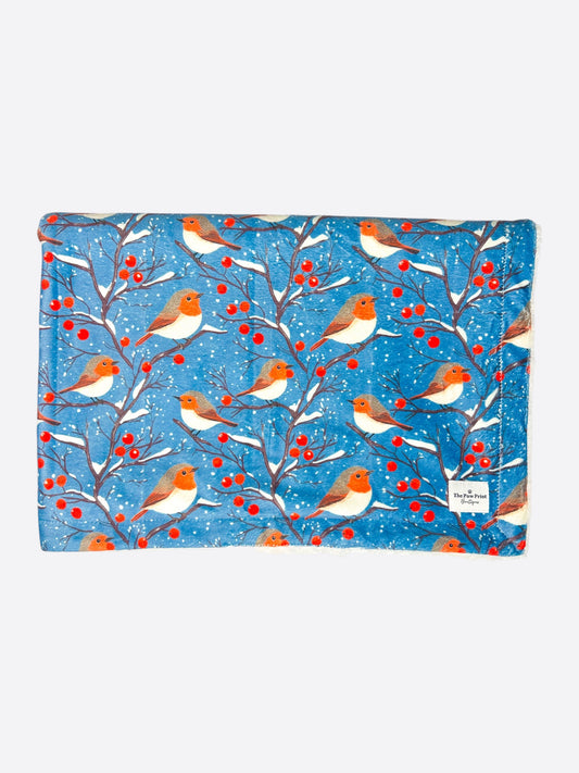 Seasons Tweetings Dog Blanket