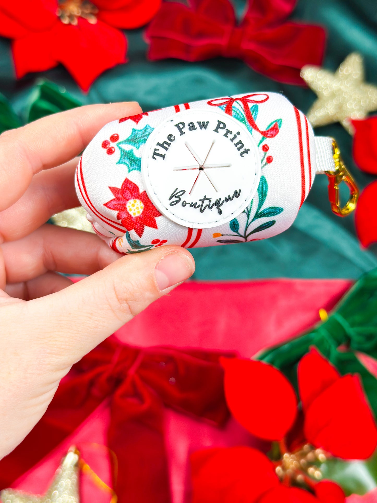 Festive Traditions Poo Bag Holder