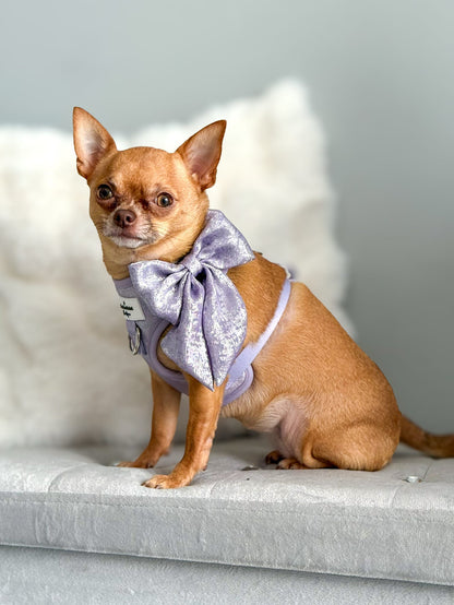 The Lavish Lilac Bow Tie