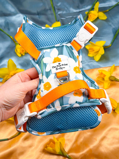 Daffodil Daze Adventure Paws Harness