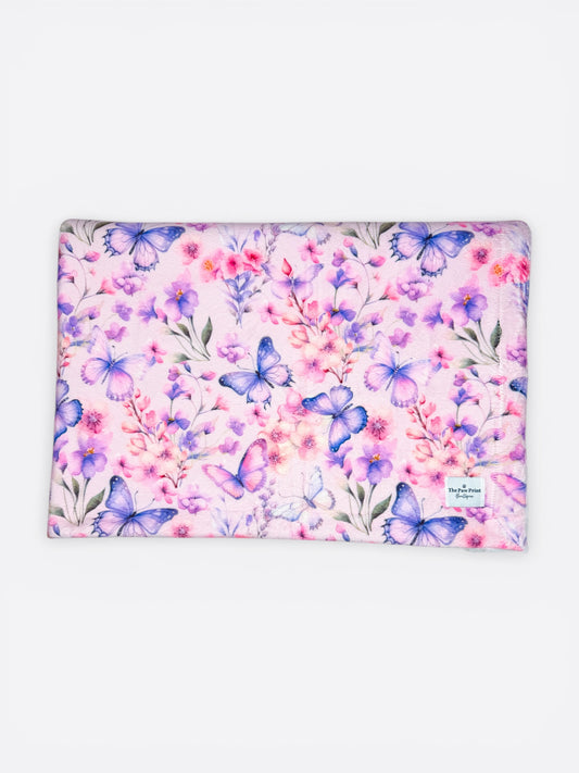 Butterfly Bliss Dog Blanket