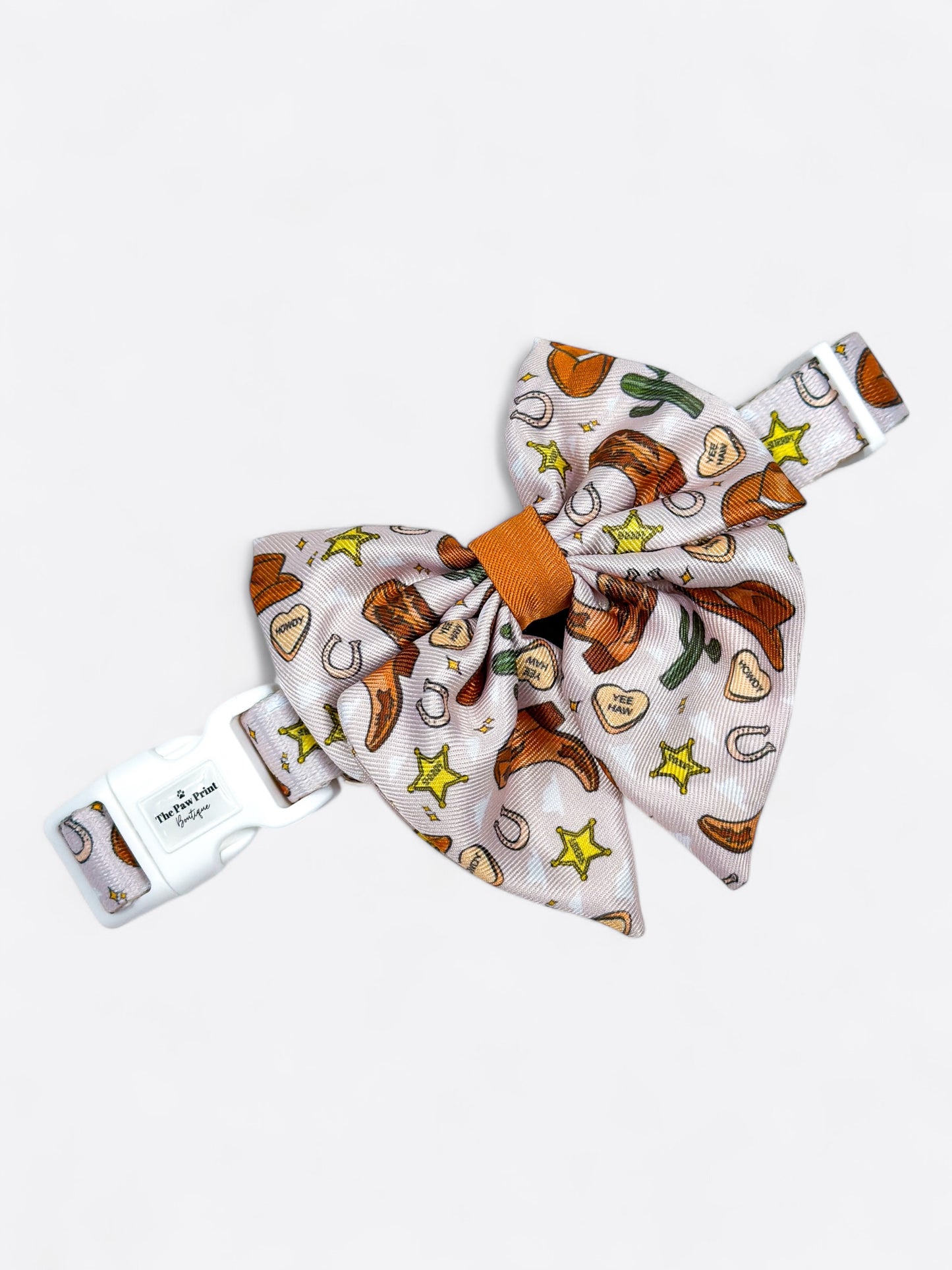 The Howdy Pawtner Bow Tie