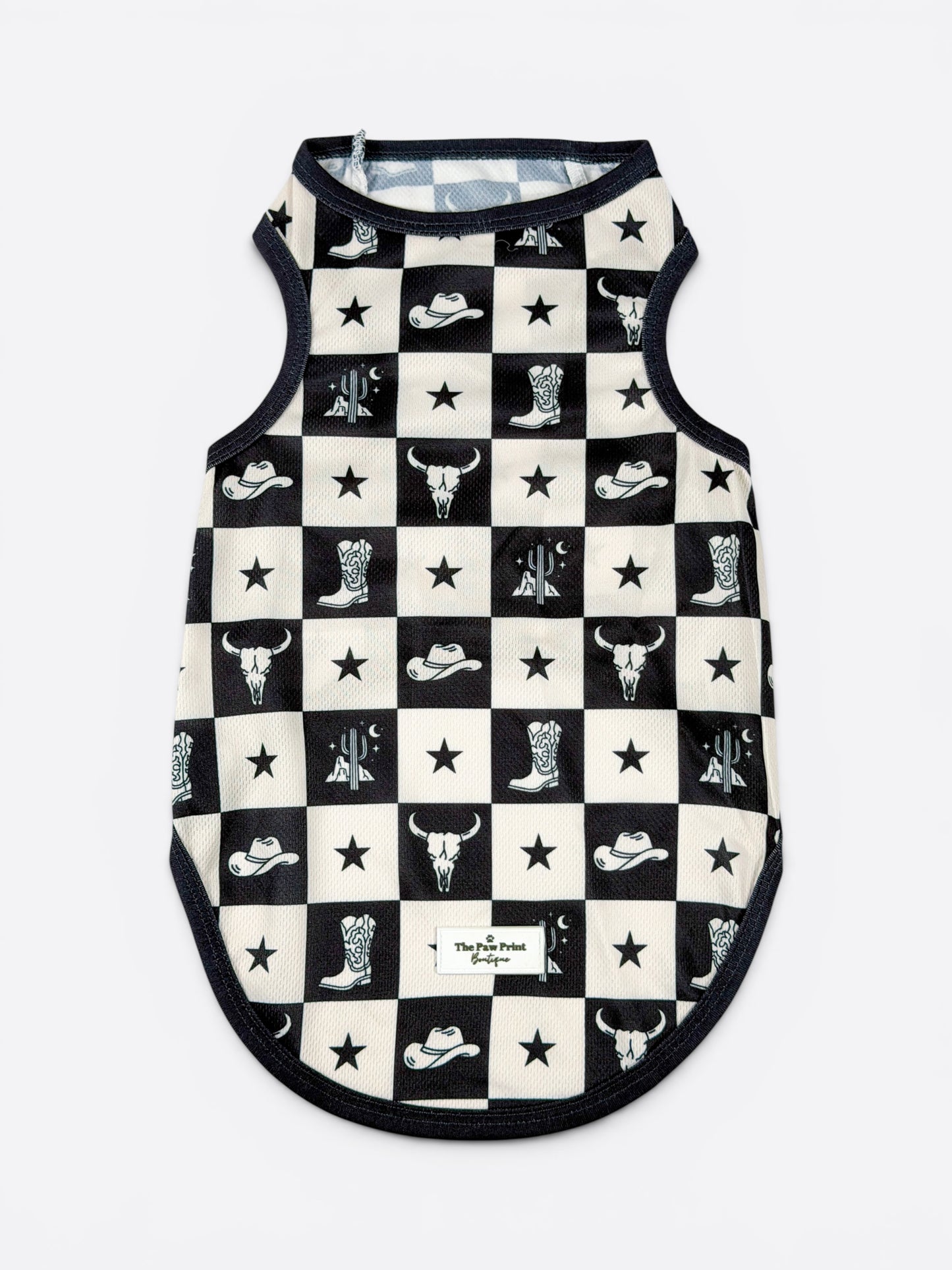 The Wild West Cooling Vest