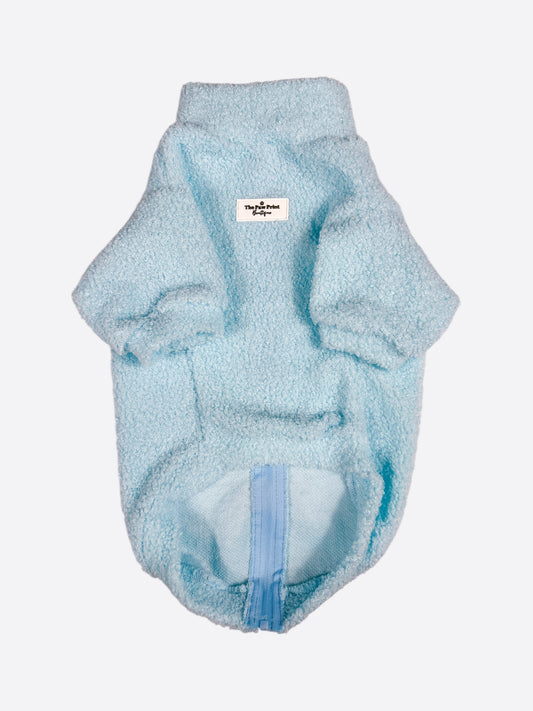 Teddy Fleece - Arctic Blue