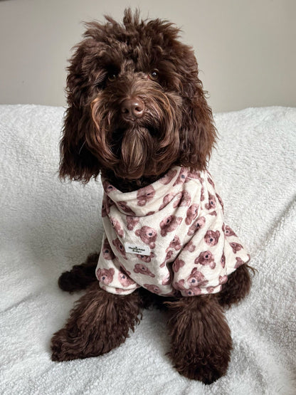 Little Bear Cub Snuggle Fleece