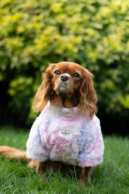 Unicorn Dreams Tie Dye Fleece