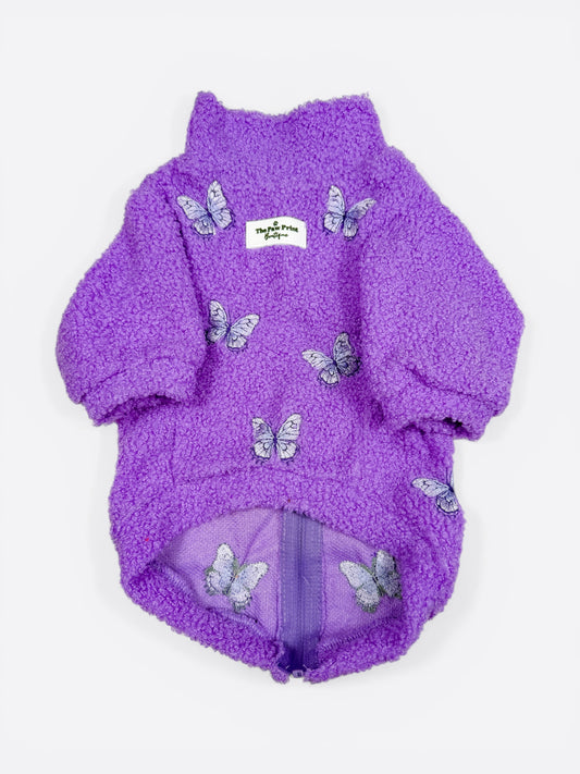 Teddy Fleece - Butterfly Bliss