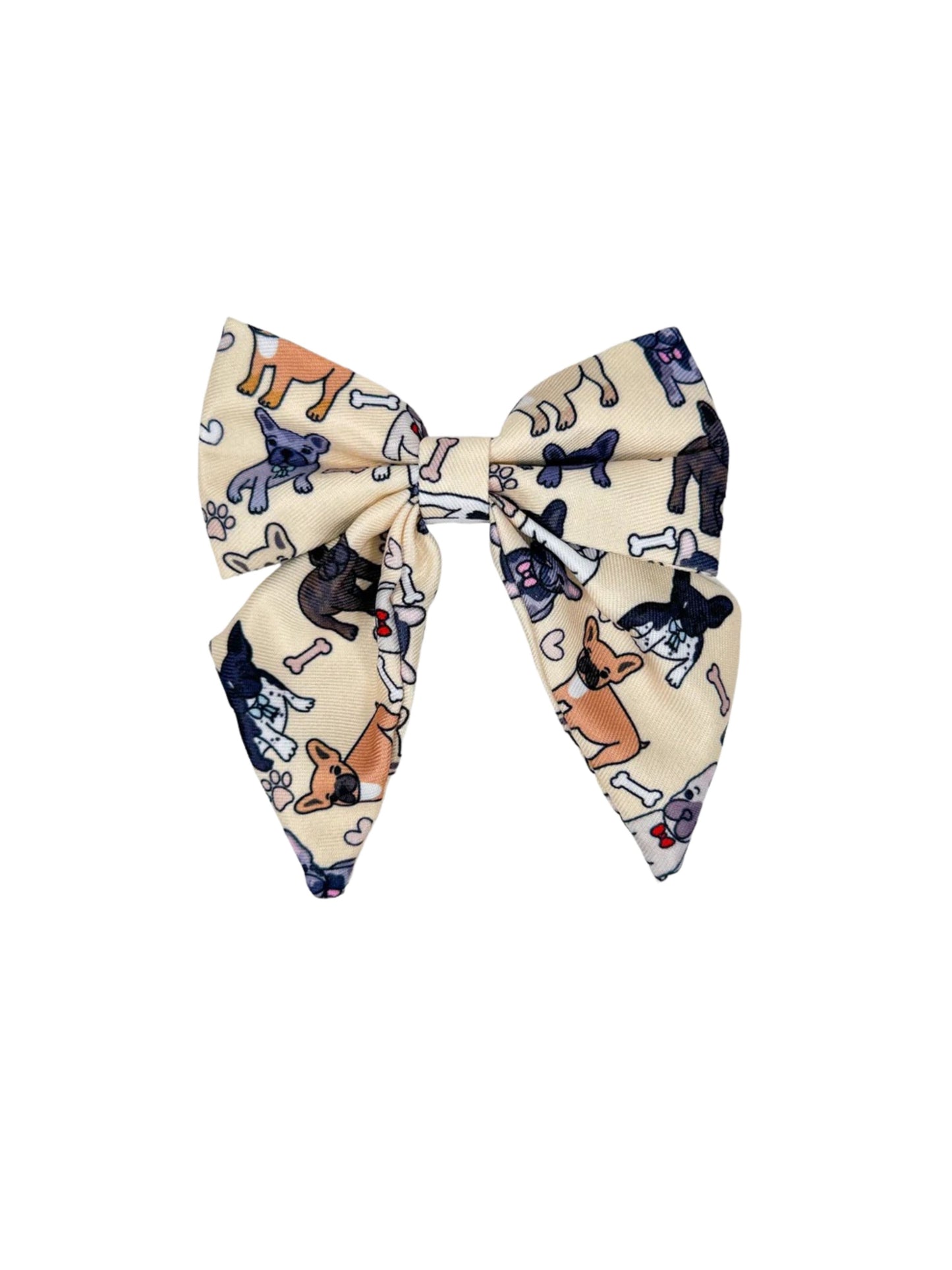 The French Bulldog Bow Tie