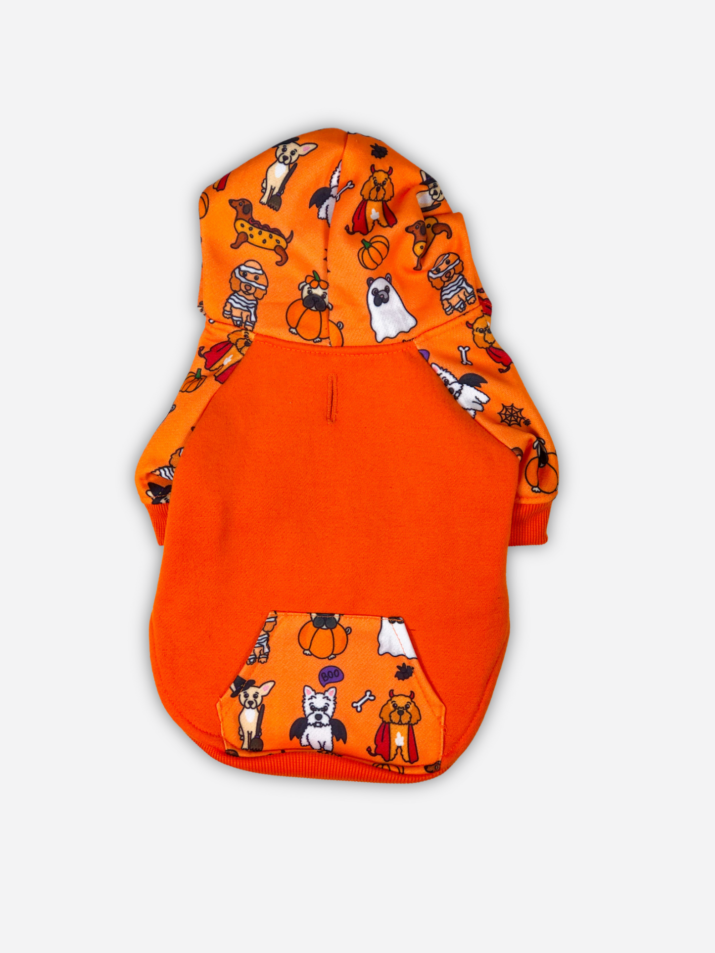 The Happy Howloween Hoodie (Orange)
