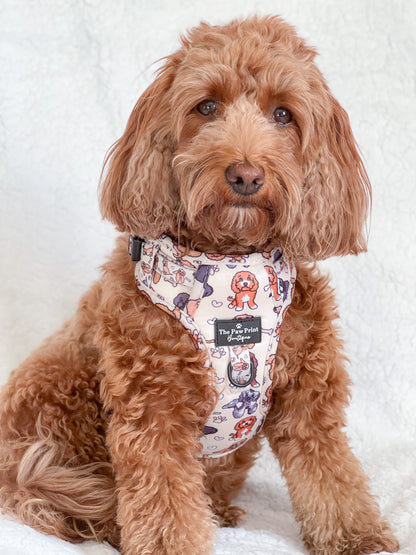 The Poodle/Doodle Adventure Paws Harness