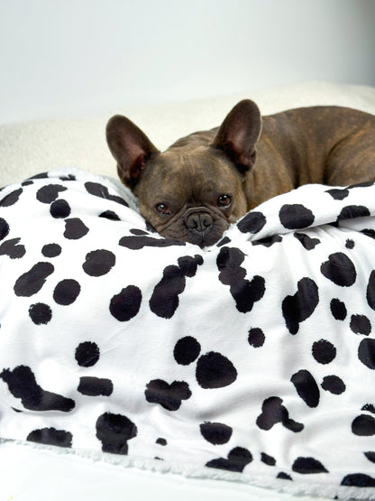 The Spots & Dots Dog Blanket