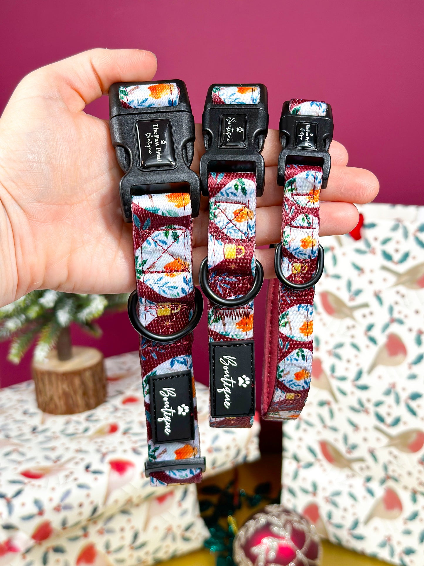 The Rockin' Robins Collar