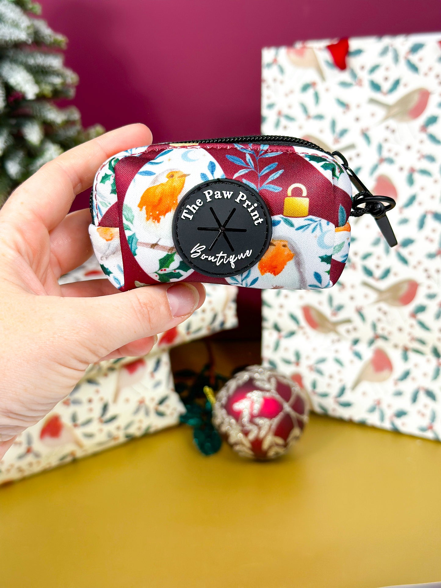 The Rockin' Robins Poo Bag Holder