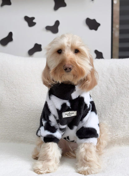 The Cow Print Fluffy & Fabulous Fleece