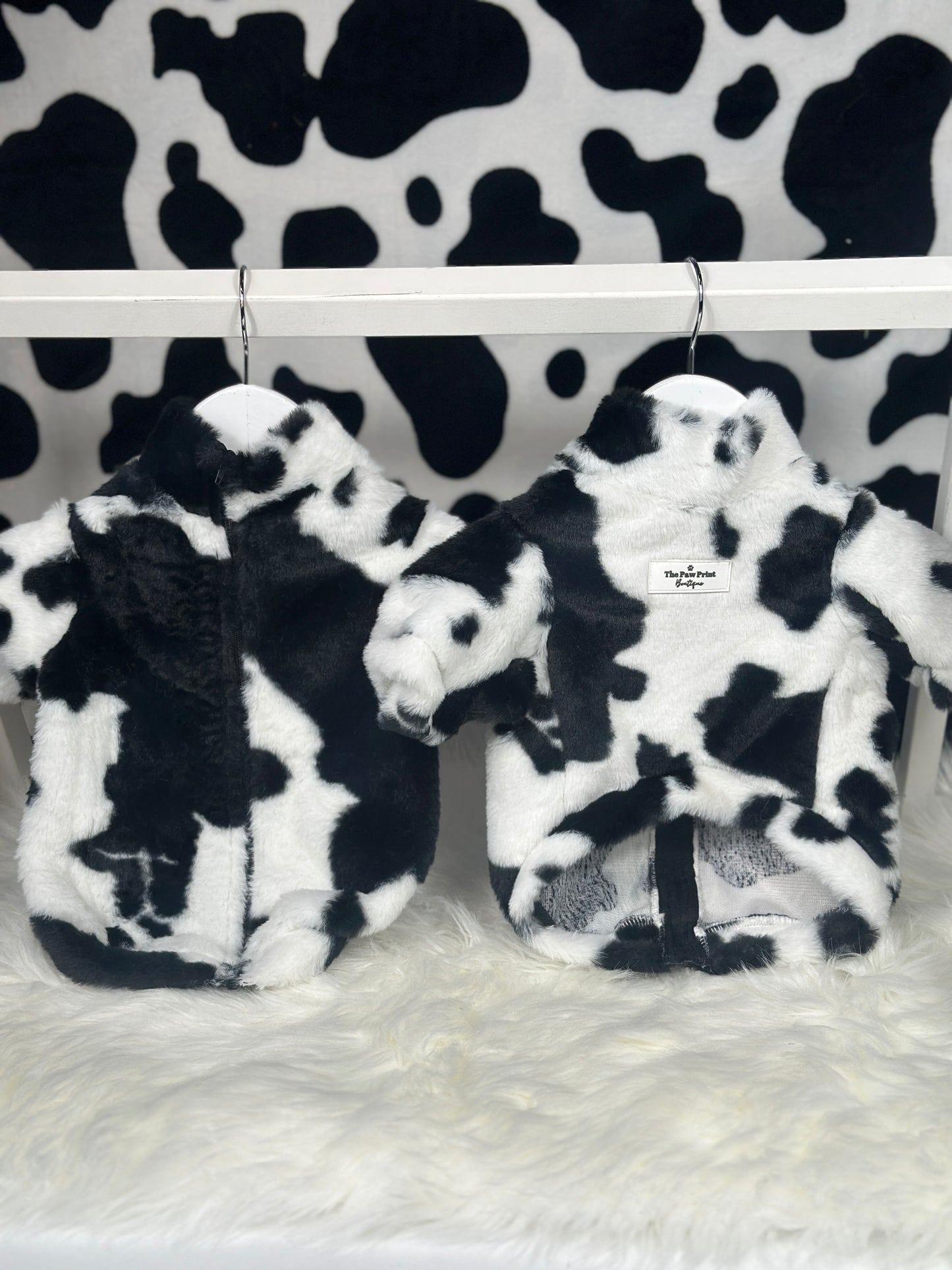 The Cow Print Fluffy & Fabulous Fleece