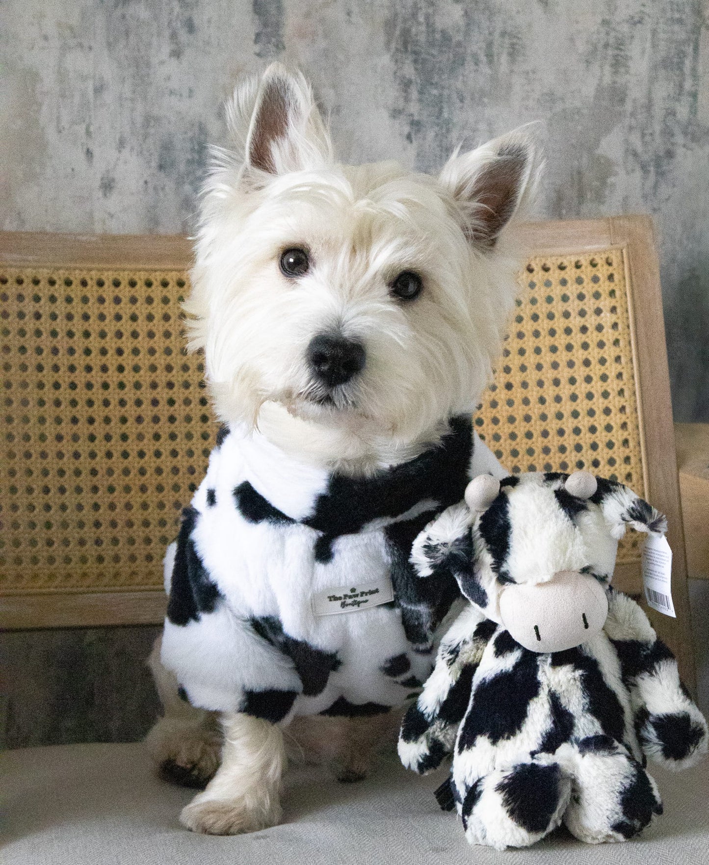 The Cow Print Fluffy & Fabulous Fleece