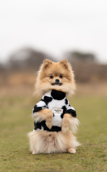 The Cow Print Fluffy & Fabulous Fleece
